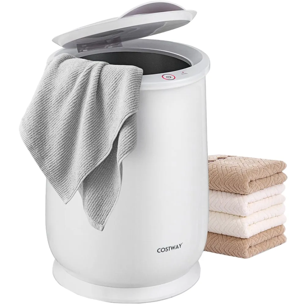 Portable Towel Warmer Bucket 21L - White image