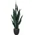 Sansevieria Artificial Plant with Pot 93cm - Green, PEVA