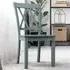Set of 2 Wooden Dining Chairs - Green