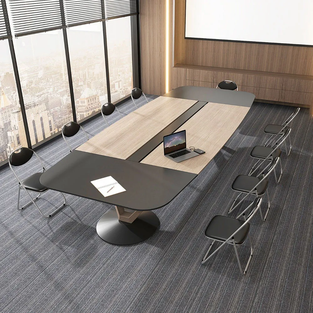 Set of 6 Foldable Dining Chairs - Black