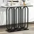 Side Table - Black, Faux Marble