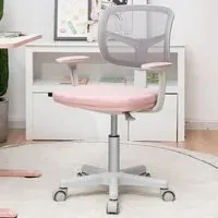 Swivel Computer Desk Chair - Pink