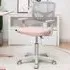 Swivel Computer Desk Chair - Pink