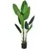 Tropical Palm Tree Artificial Plant In Pot 5.2ft - Green