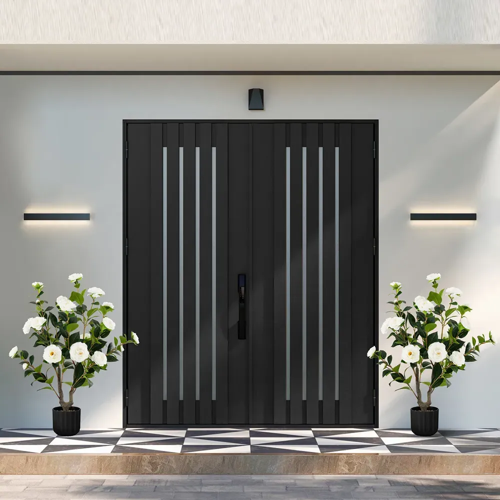 White Camellia Tree Artificial Plant in Pot 3.1ft 2 Pack - White