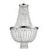 Adelle 2-Tier Easyfit Beaded Lamp Shade - Clear