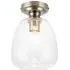 Buxton Bubble Glass Ceiling Light - Gold, Antique Brass