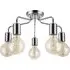 Fraser 5 Light Flush Ceiling Light - Chrome
