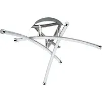 Hatton 3 Light LED Ceiling Light - Chrome