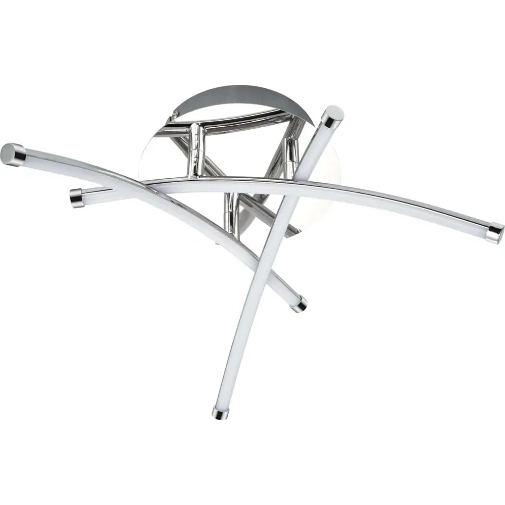 Hatton 3 Light LED Ceiling Light - Chrome image