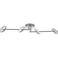 Holdon 4 Ring Adjustable Bar LED Ceiling Spotlight - Chrome