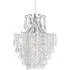 Jasmine Easyfit Beaded Lamp Shade - Clear