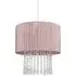 Winni Beaded Voile Easyfit Lamp Shade - Pink