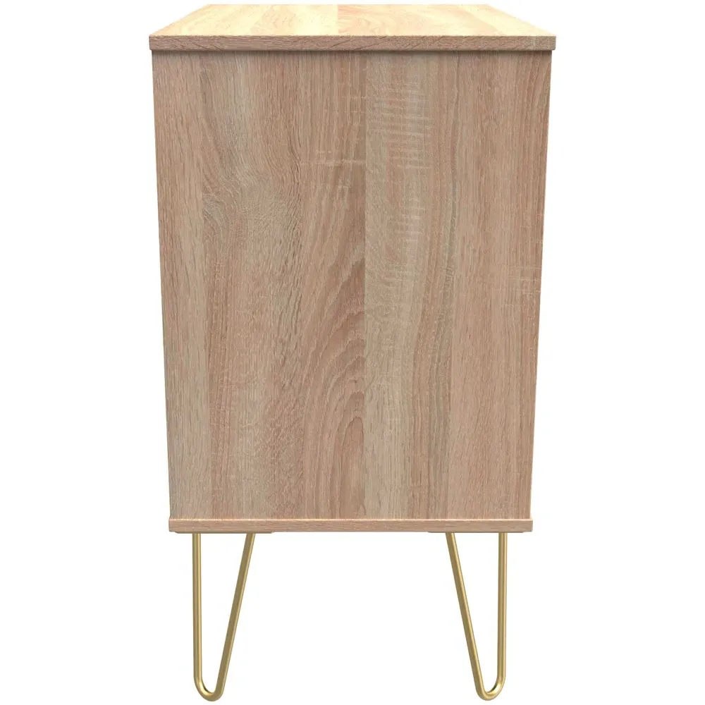 3 Drawer Chest of Drawers - White, Oak