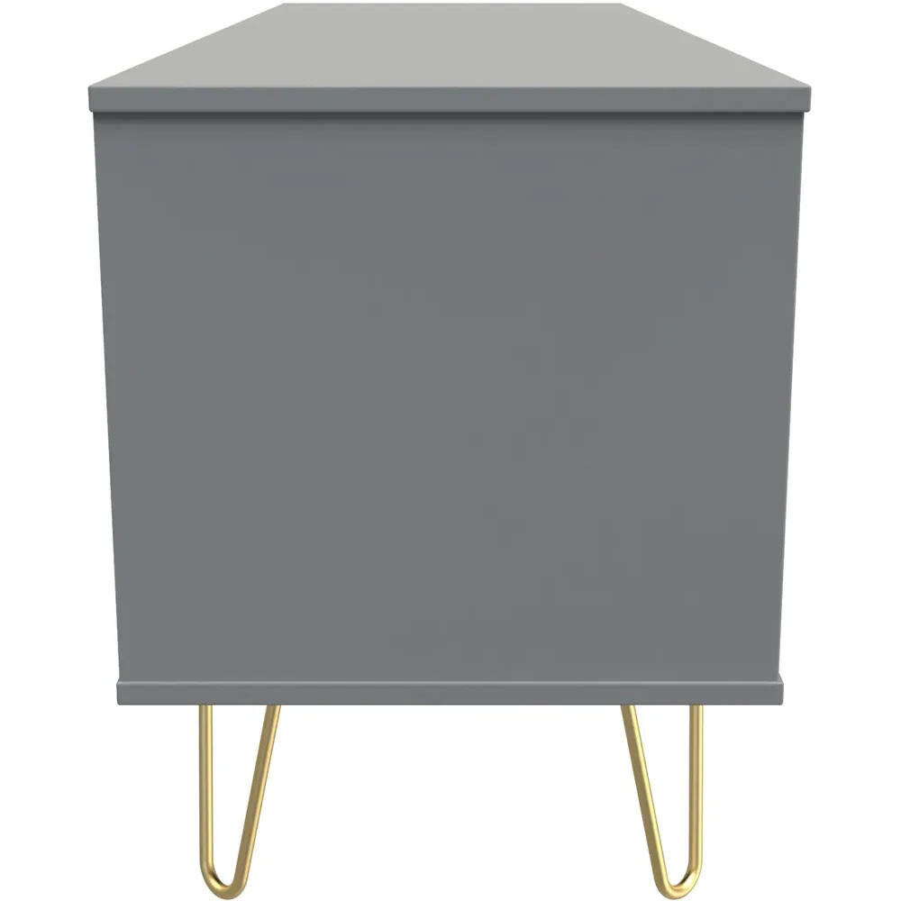 4 Drawer Chest of Drawers - Grey