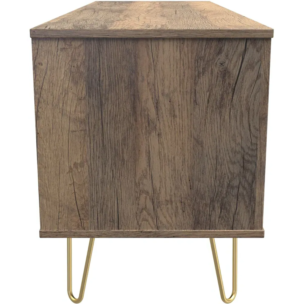 4 Drawer Chest of Drawers - White, Oak