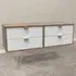 4 Drawer Chest of Drawers - White, Oak