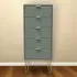 5 Drawer Chest of Drawers - Green