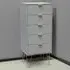5 Drawer Chest of Drawers - Grey