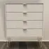 5 Drawer Wide Chest of Drawers - Kashmir Matt