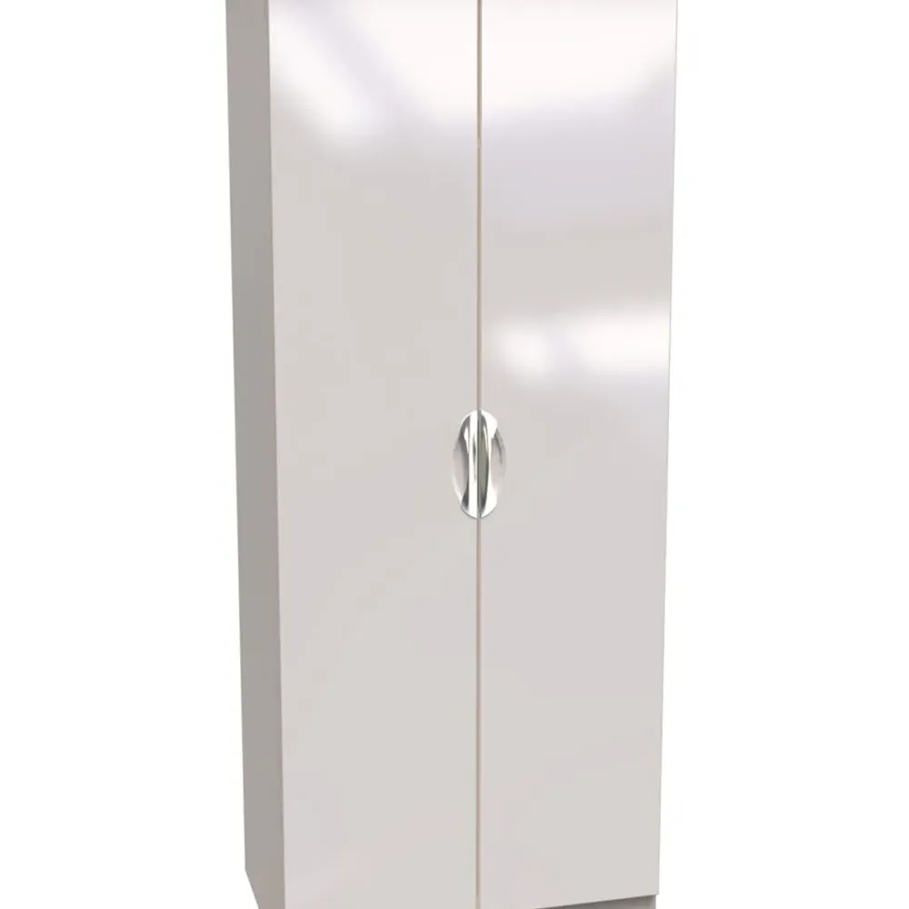 Camden 2 Door Wardrobe - Kashmir, Gloss