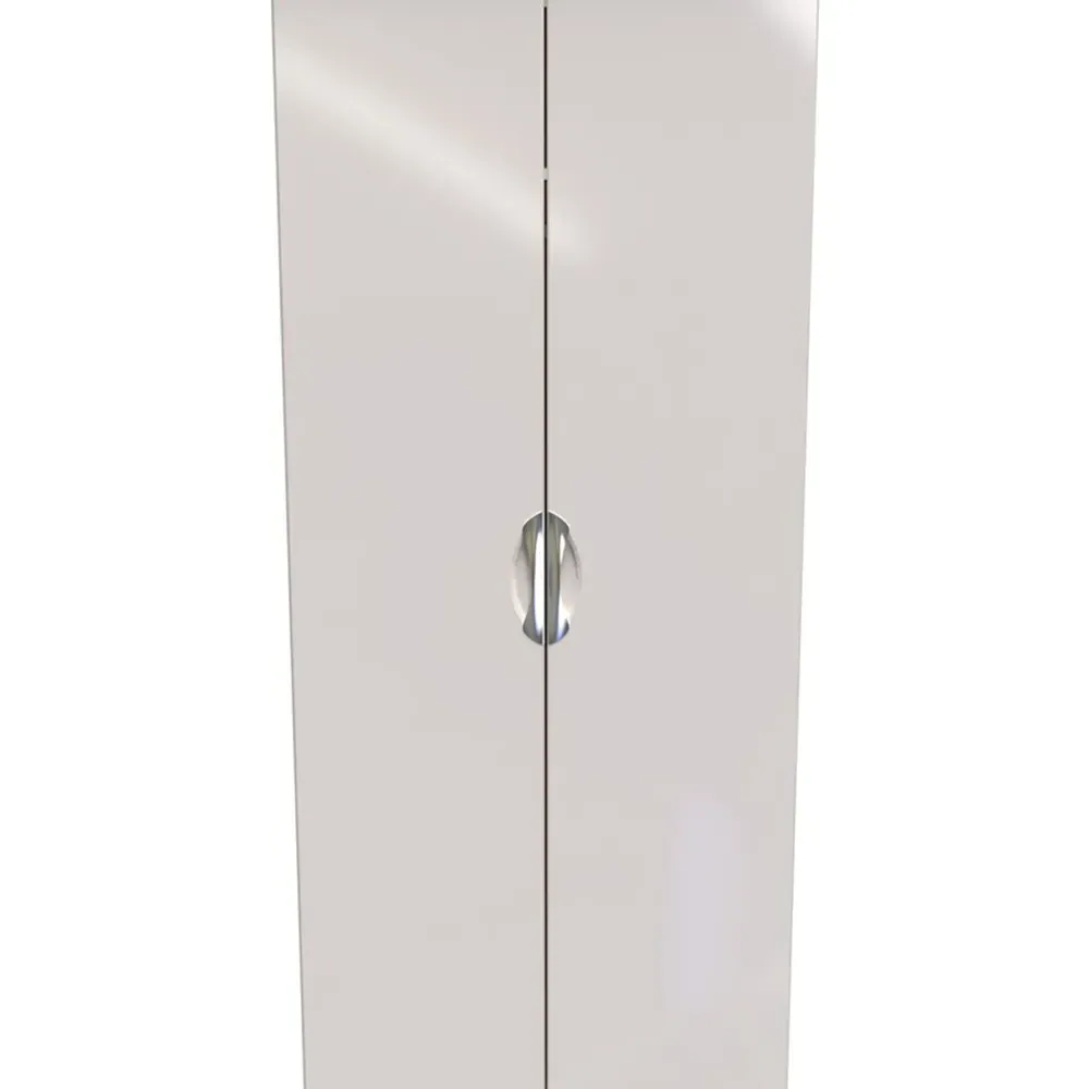 Camden 2 Door Wardrobe - Kashmir, Gloss