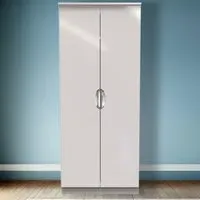 Camden 2 Door Wardrobe - Kashmir, Gloss