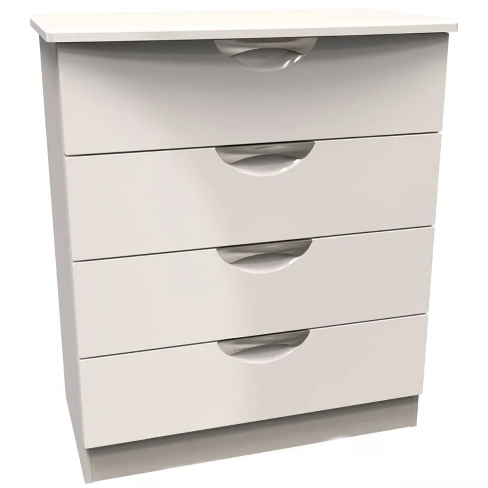 Camden 4 Drawer Chest of Drawers - Kashmir Gloss