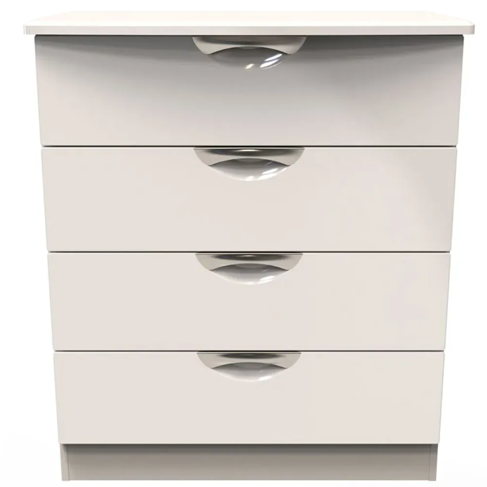 Camden 4 Drawer Chest of Drawers - Kashmir Gloss