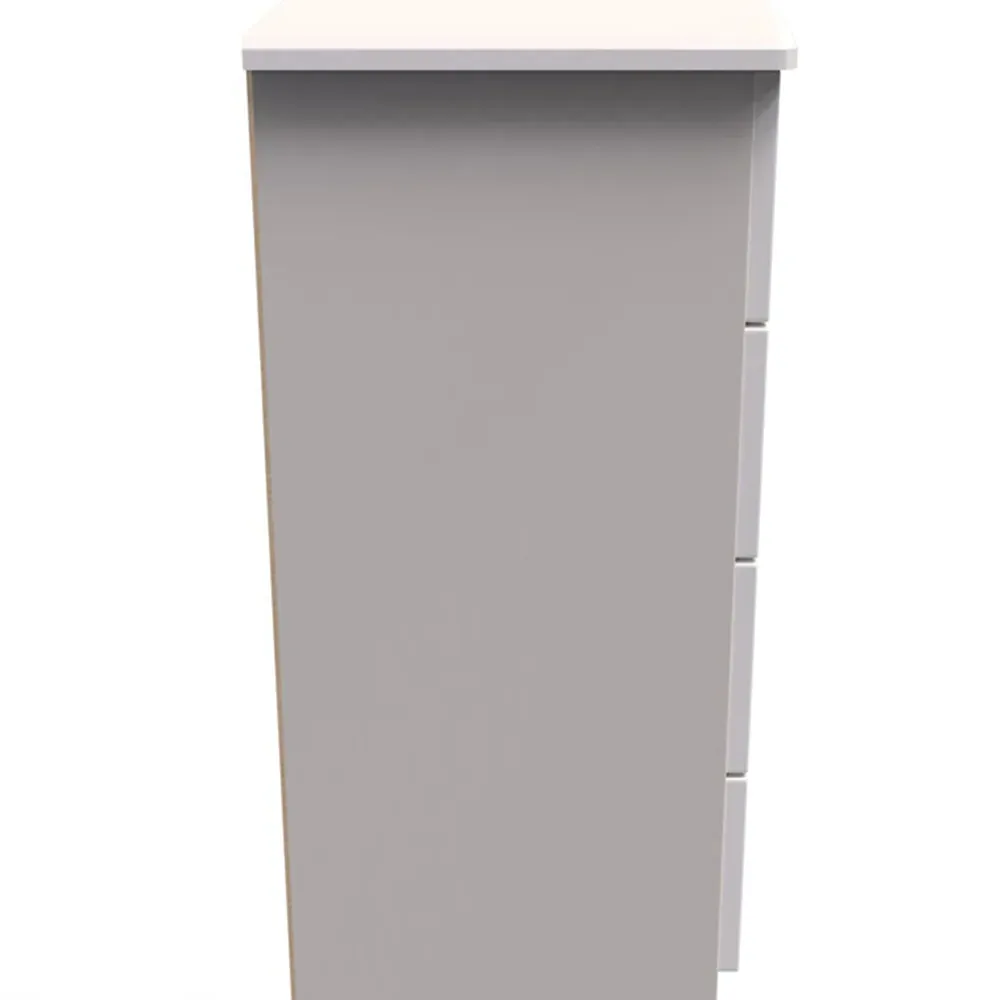 Camden 4 Drawer Chest of Drawers - Kashmir Gloss