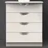 Camden 4 Drawer Chest of Drawers - Kashmir Gloss