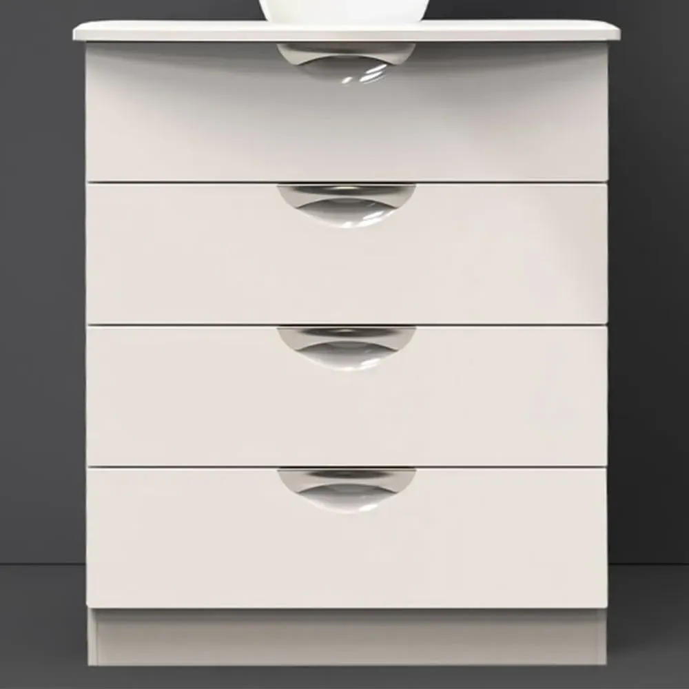 Camden 4 Drawer Chest of Drawers - Kashmir Gloss