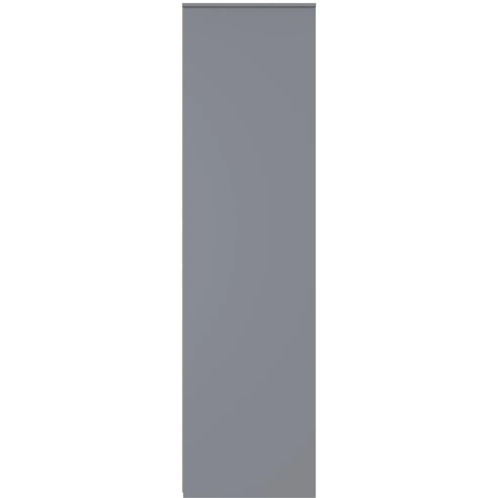 Cube 2 Door 2 Drawer Wardrobe - Grey