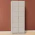 Cube 2 Door Wardrobe - Cream