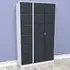 Cube 3 Door Wardrobe - Blue
