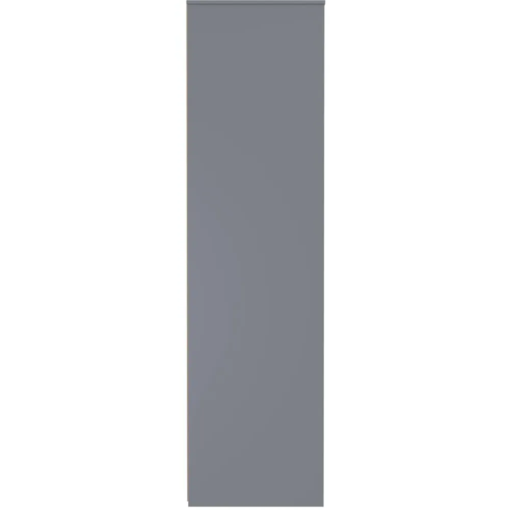 Cube 3 Door Wardrobe - Grey