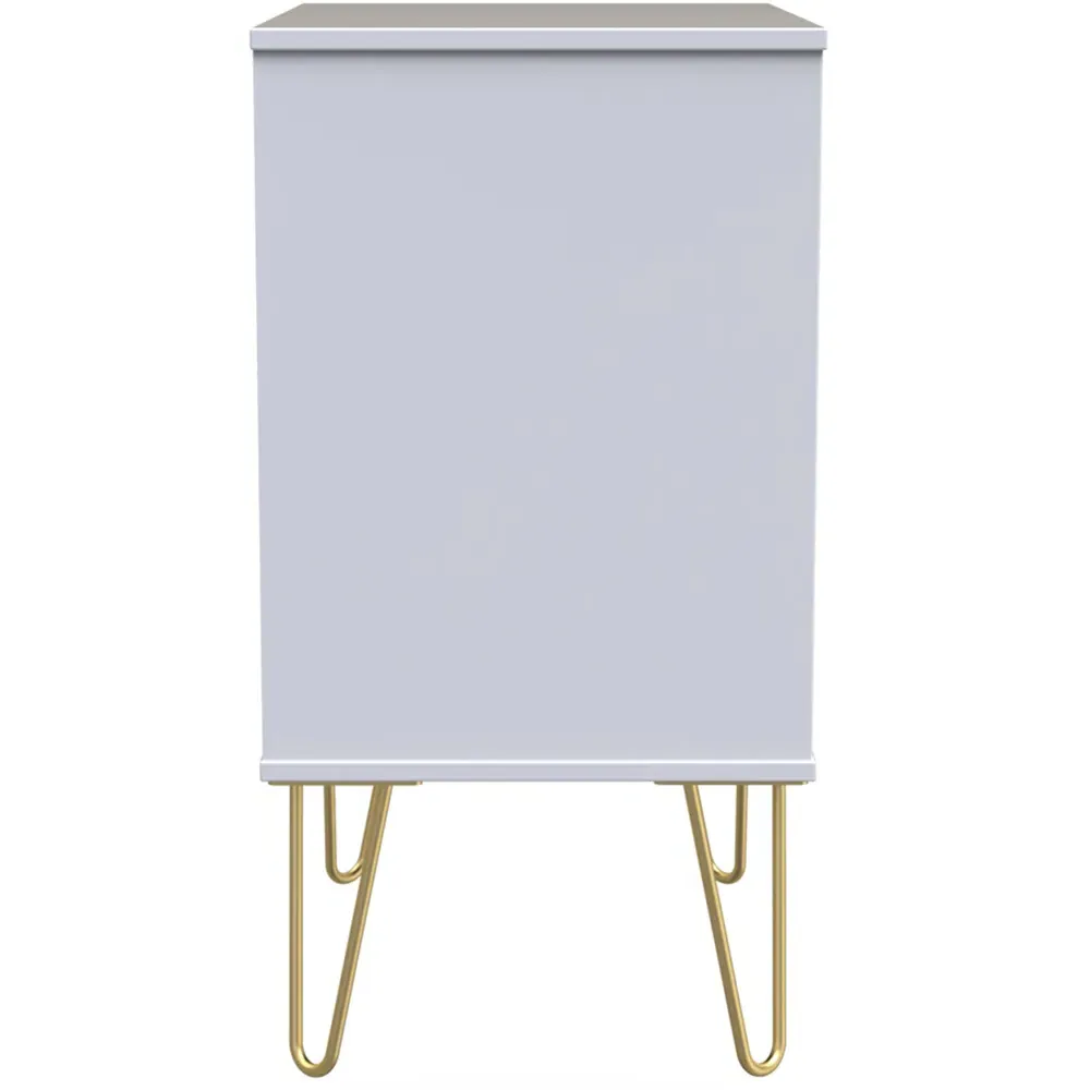 Cube 3 Drawer Chest of Drawers - Blue