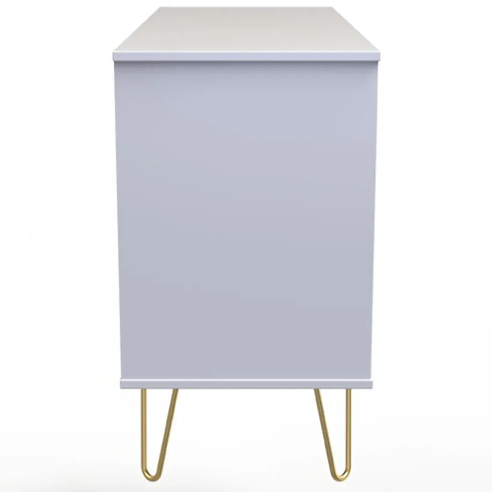 Cube 6 Drawer Chest of Drawers - Blue