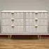 Cube 6 Drawer Chest of Drawers - Matt Kashmir