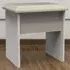 Cube Dressing Table Stool - Cream