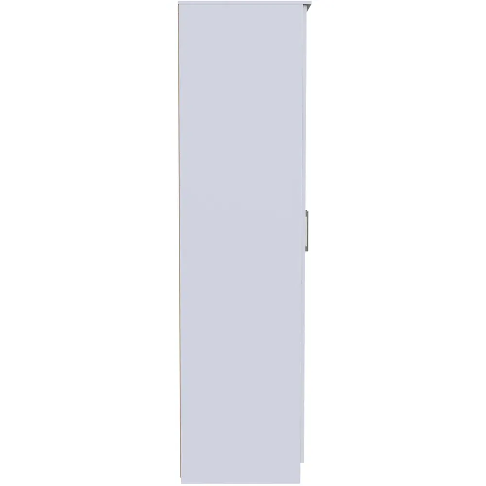 Devon 2 Door Wardrobe - White