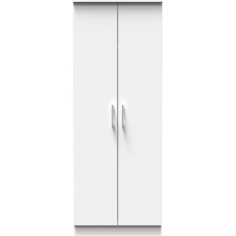 Devon 3 Piece Bedroom Furniture Set - White