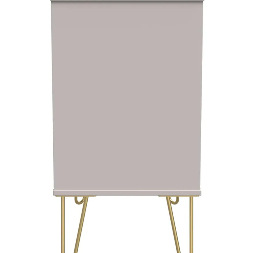 Diamond 3 Drawer Chest of Drawers - Kashmir