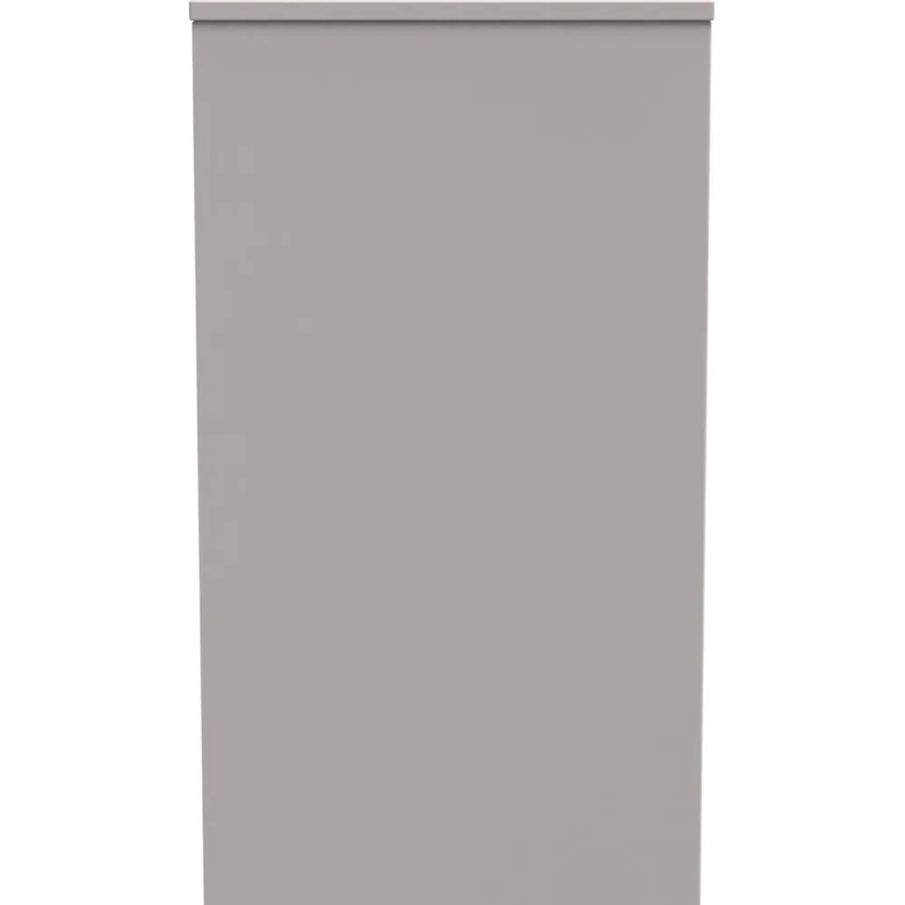 Diamond 4 Drawer Vanity Desk - Cream