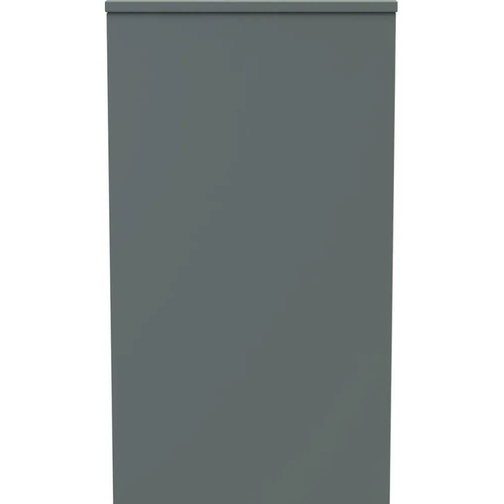 Diamond 4 Drawer Vanity Desk - Green