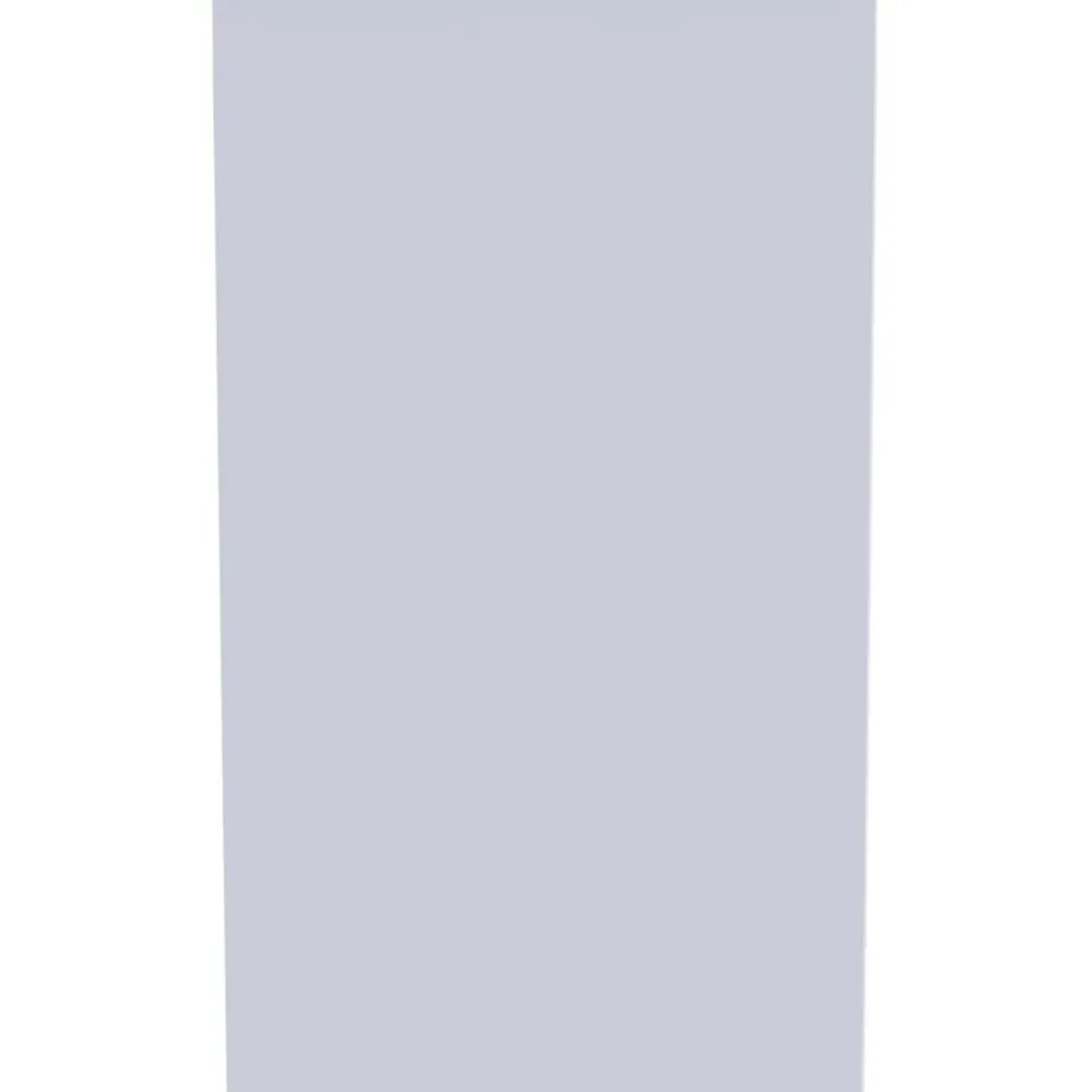 Diamond 4 Drawer Vanity Desk - White