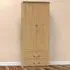 Dorset 2 Door 2 Drawer Wardrobe - Oak