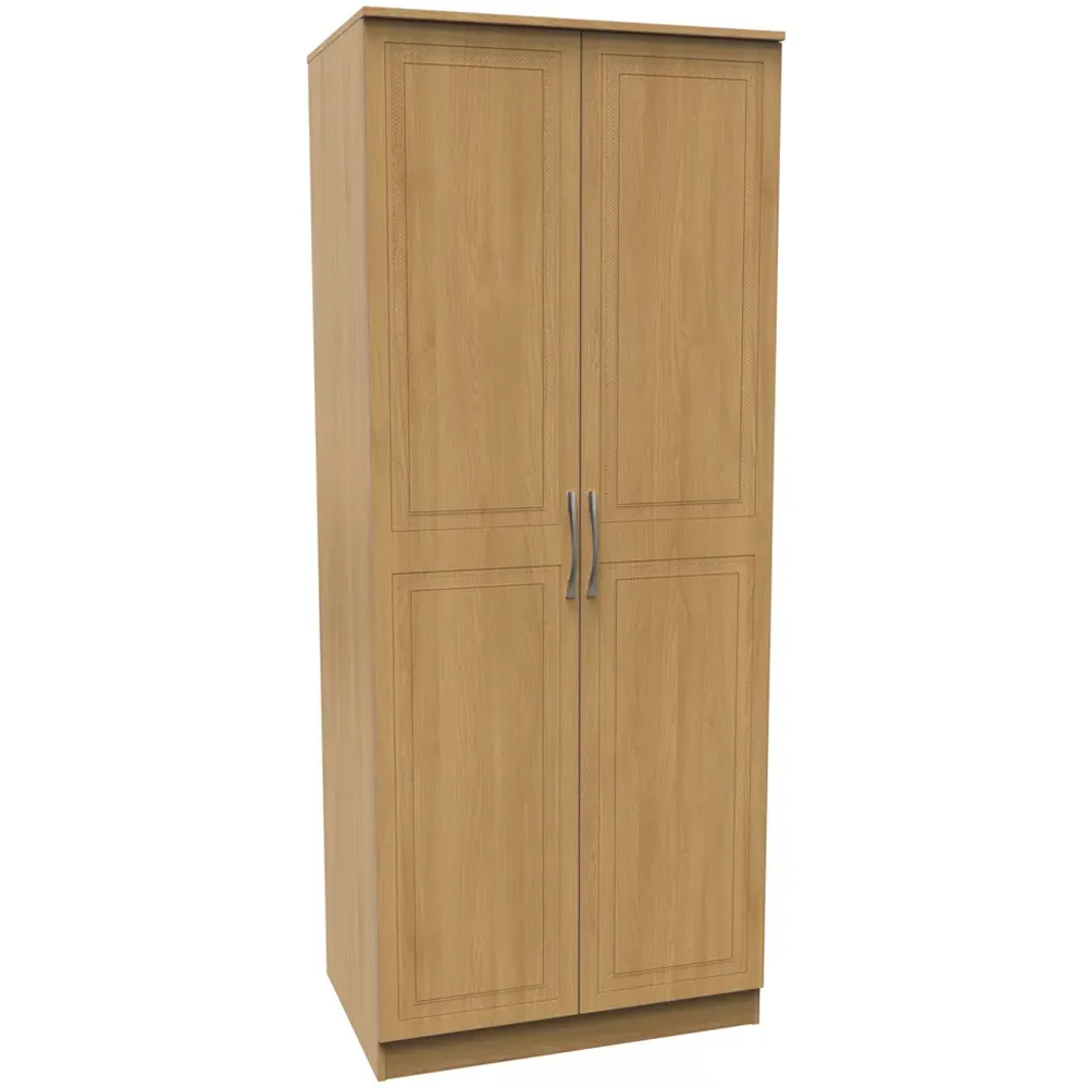 Dorset 2 Door Wardrobe - Oak