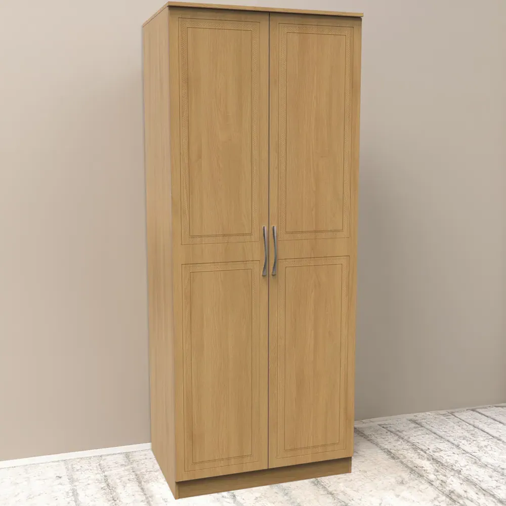 Dorset 2 Door Wardrobe - Oak image