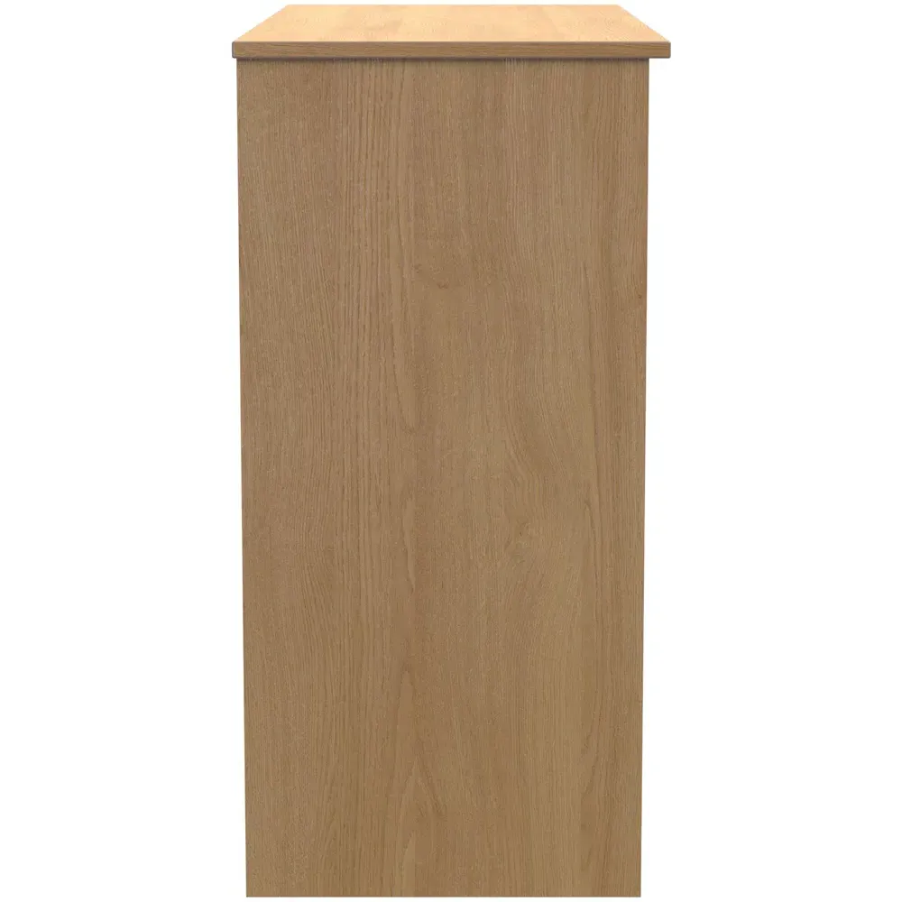 Dorset 3 Drawer Dressing Table - Oak